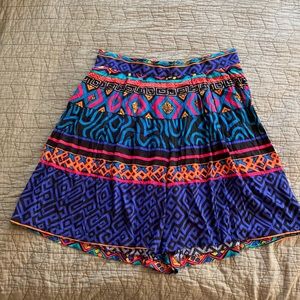 Vintage culotte shorts